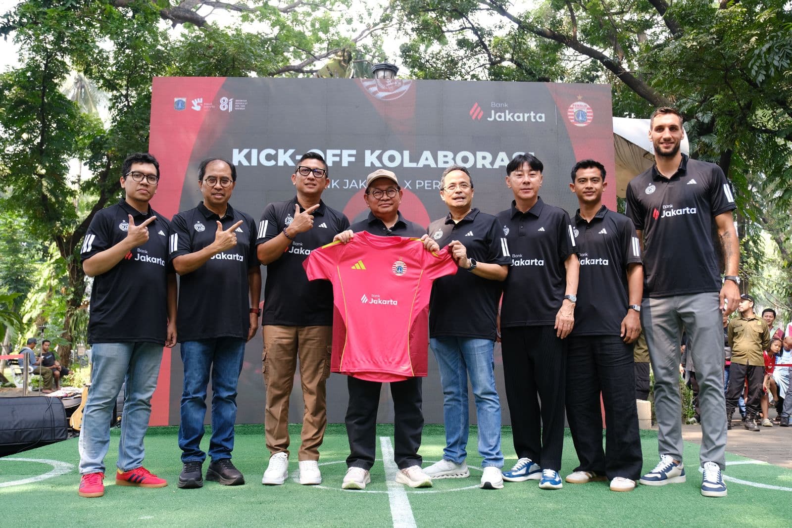 Bank Jakarta Gandeng Persija demi Perluas Ekosistem