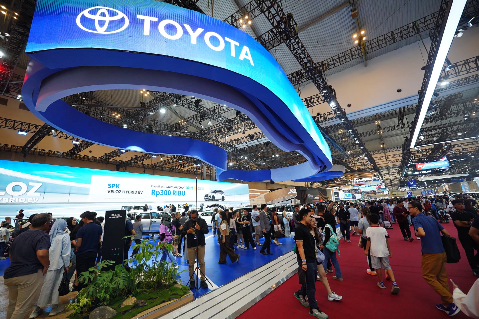 Mobil Hybrid Kuasai Lebih dari 50% SPK Toyota di GIIAS 2026