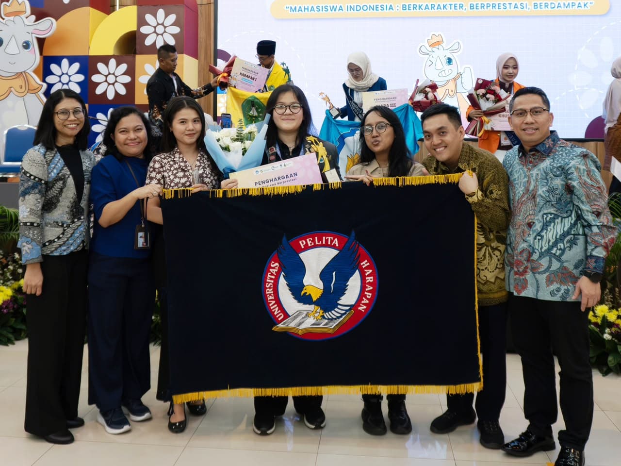 Mahasiswi FK UPH Tiffney T Setyoko  Juara 1 Pilmapres Nasional 2026
