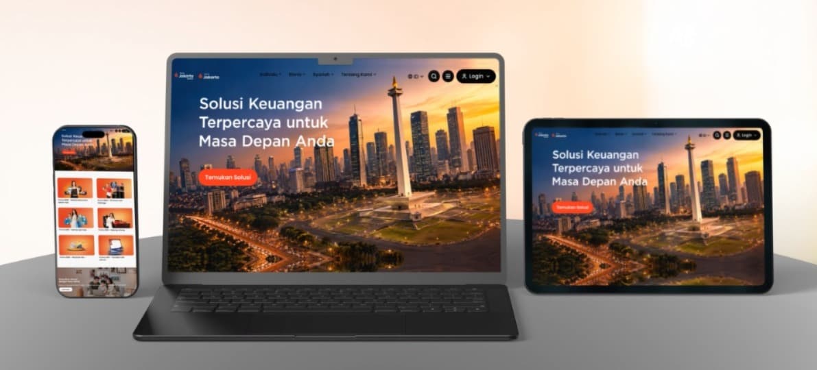 Bank Jakarta Perkenalkan bankjakarta.co.id, Perkuat Transformasi Digital