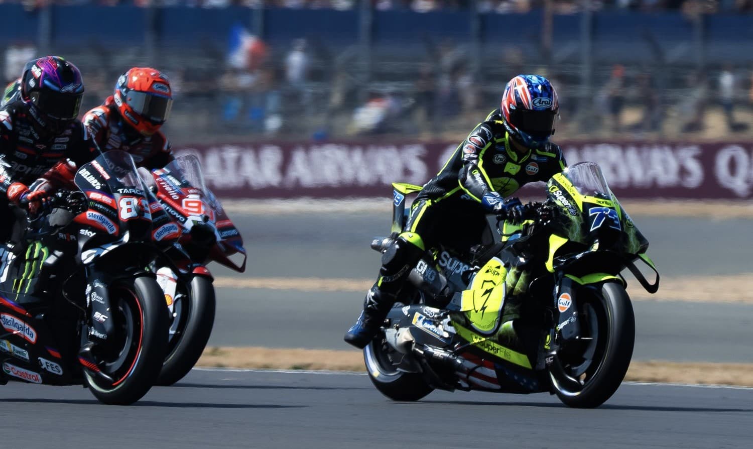 Juara MotoGP Inggris, Pembalap Trackhouse Raul Fernandez Ungkap Rahasianya 