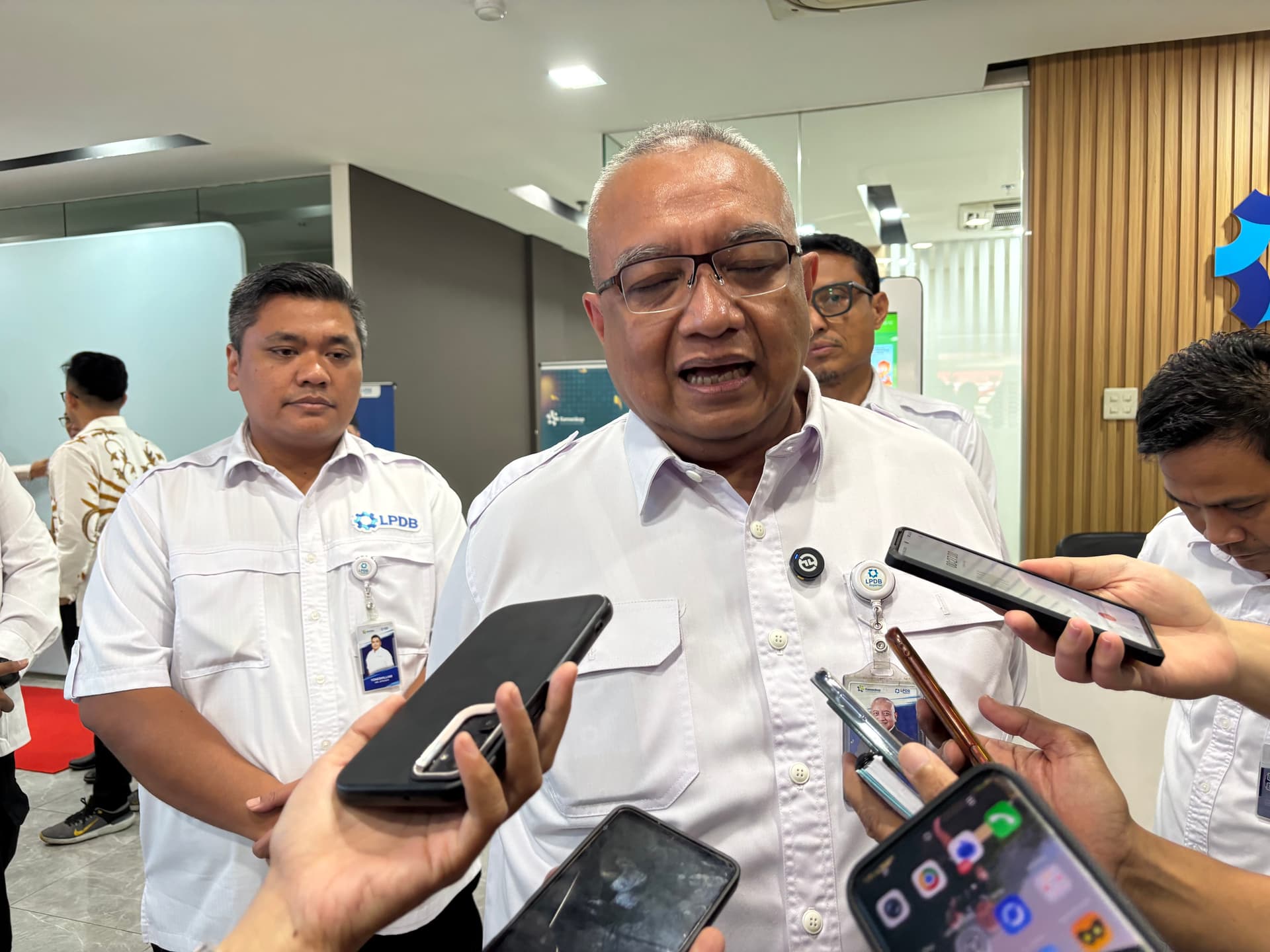 Penyaluran Dana LPDB Koperasi Tembus 53% di Semester I, Sektor Riil Jadi Prioritas