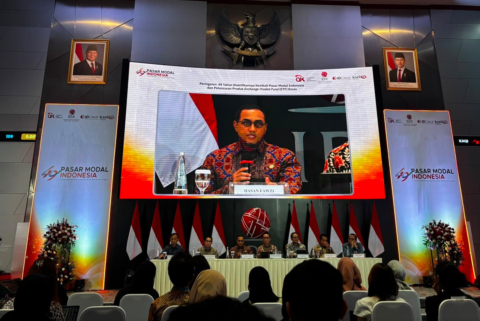 MSCI Review Agustus, OJK Harap 'Freeze' Saham RI Segera Dicabut