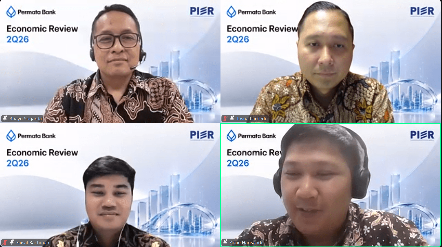 PIER Prediksi Ekonomi RI Tumbuh 5,26% di Akhir 2026 