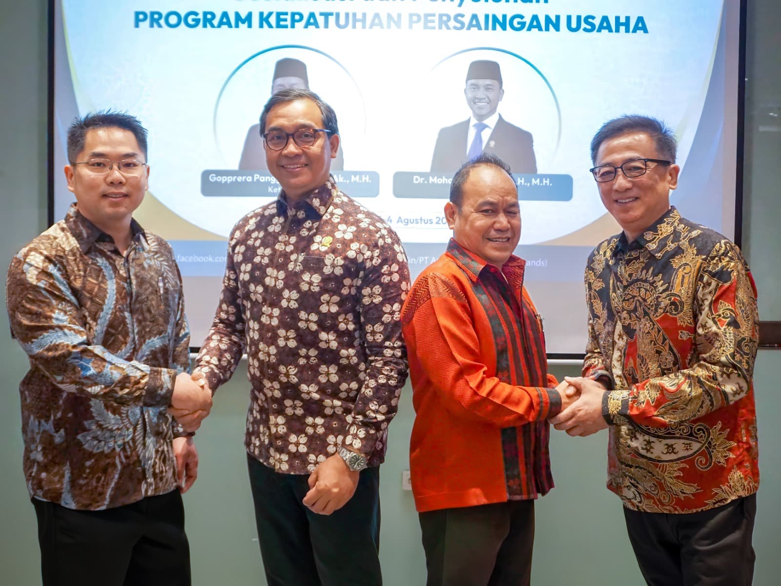 Perkuat Tata Kelola, Avia Avian Ikut Program Kepatuhan Persaingan Usaha KPPU