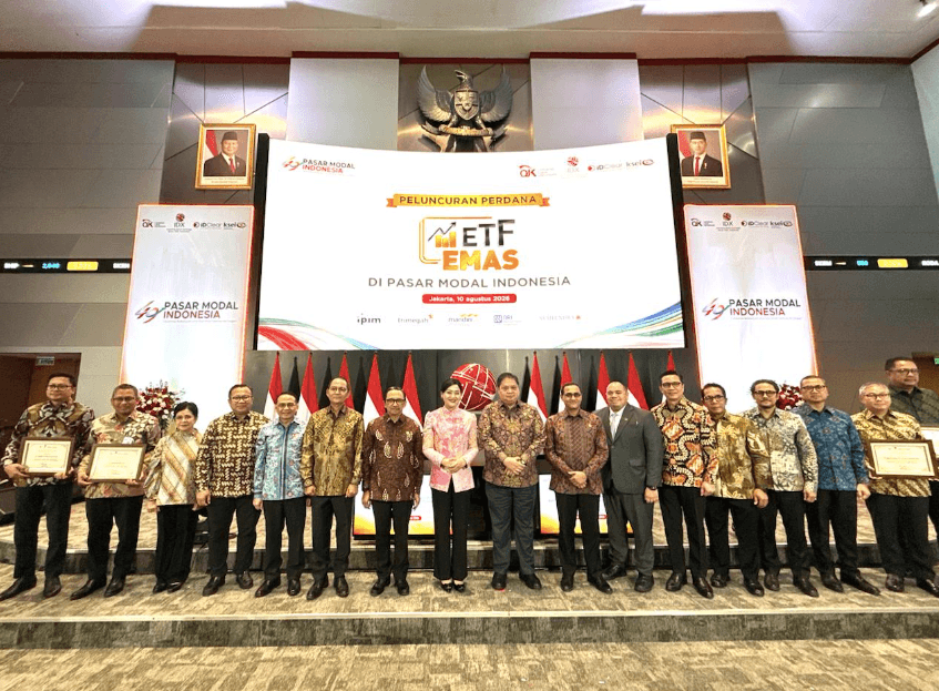  Lima ETF Emas Kompak Naik, Unit XTRA Melonjak 33% dalam Dua Hari
