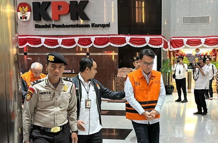 KPK Tahan 4 Tersangka Kasus Korupsi Bank BJB (BJBR), Yuddy Renaldi Tak Ikut