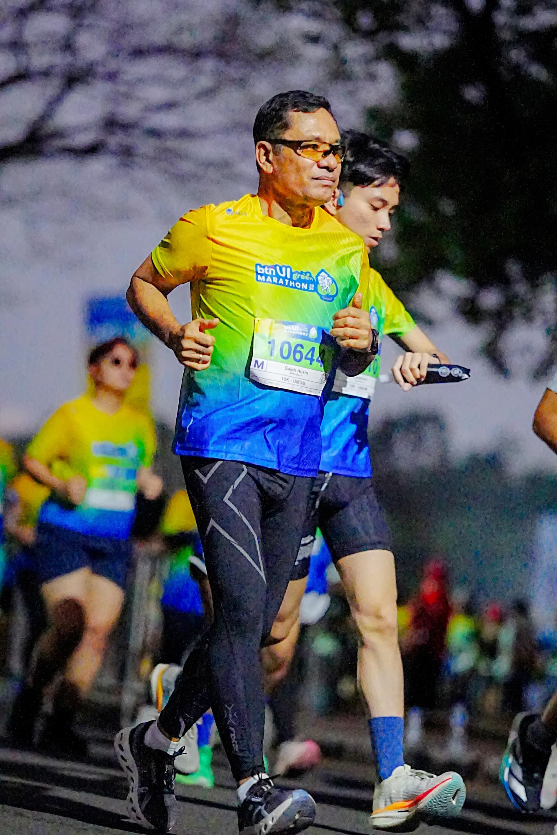 Saleh Husin Salut Profesionalitas UI Green Marathon: Runners Happy, Tertib dan Lancar 