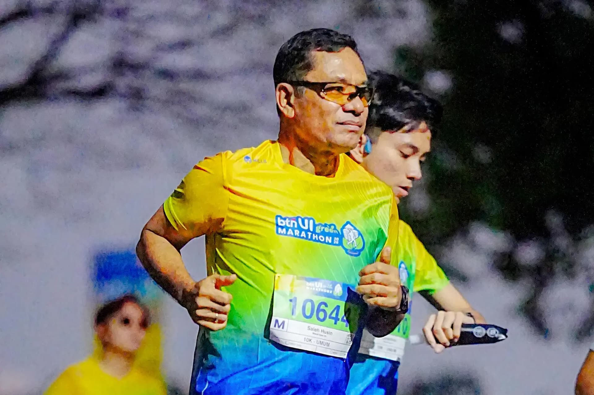 Saleh Husin Salut Profesionalitas UI Green Marathon: Runners Happy, Tertib dan Lancar 