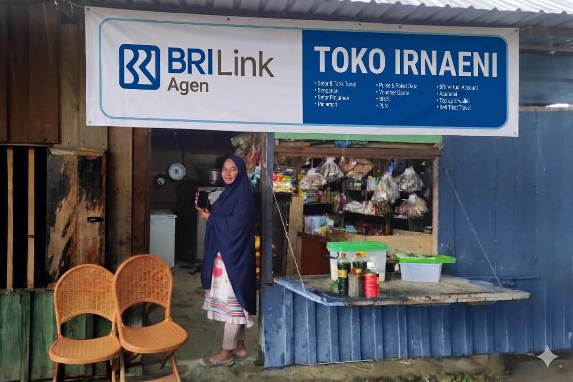 Maknai Kemerdekaan Indonesia, Danantara Melalui BRILink Agen Hadir Membuka Akses dan Menggerakkan Ekonomi hingga Pelosok Negeri​