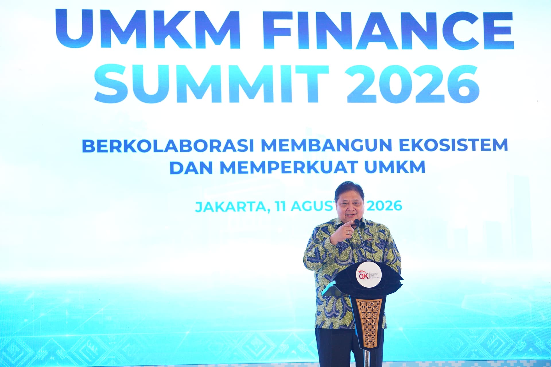 Menko Airlangga Tantang Menteri Maman, Target Kredit UMKM Naik Jadi Rp 2.000 Triliun!