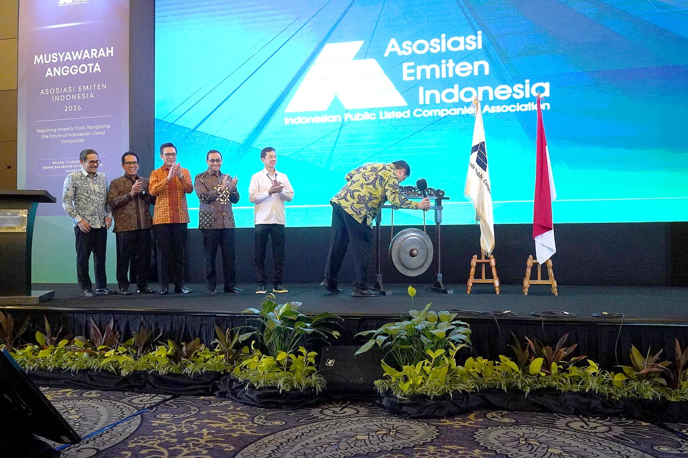 Armand Wahyudi Hartono Kembali Terpilih Jadi Ketum AEI, Ini Target Kepemimpinannya