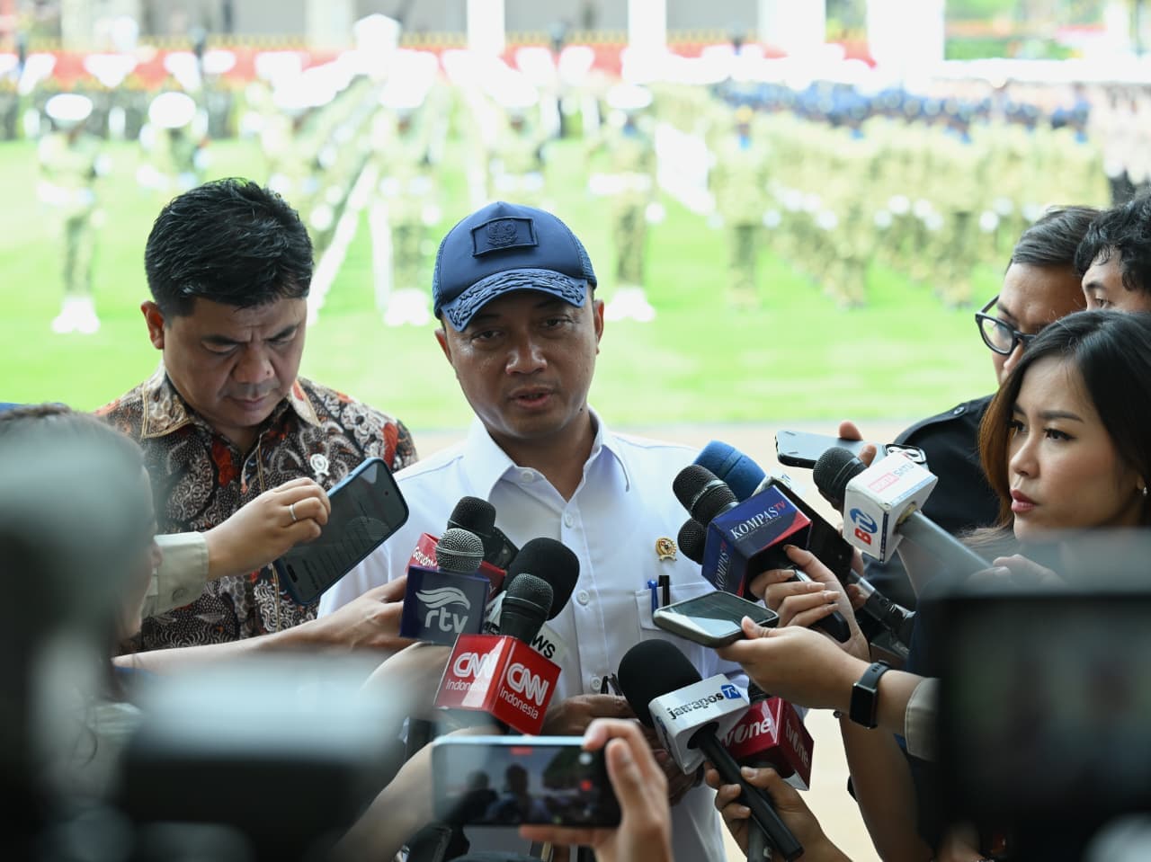 Undangan HUT Ke-81 RI Mulai Disampaikan ke Presiden dan Wapres Terdahulu