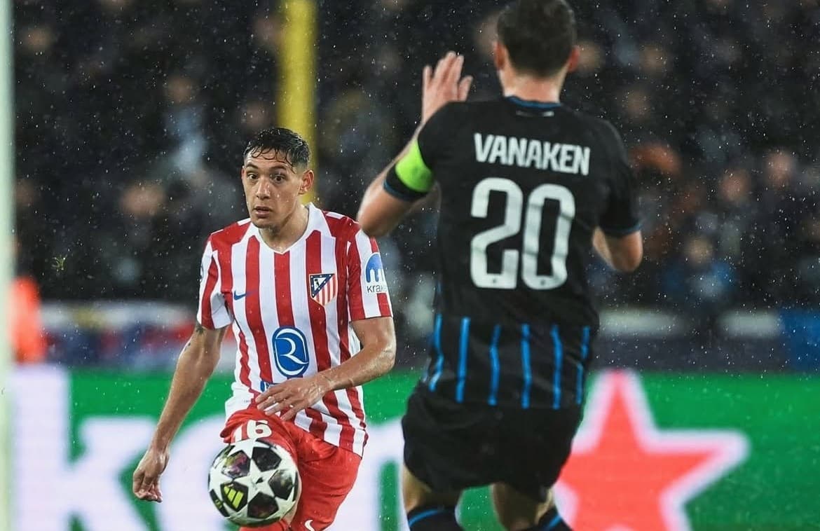 Tinggalkan Atletico Madrid, Bek Kanan Argentina Nahuel Molina Gabung AS Roma
