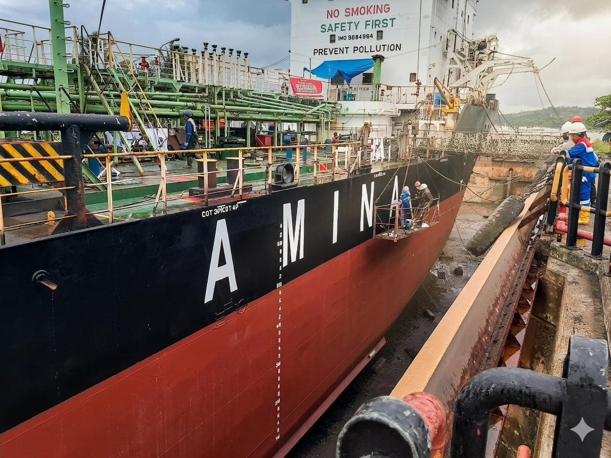 Pertamina Patra Niaga Rampungkan Docking 12 Kapal hingga Juli 2026