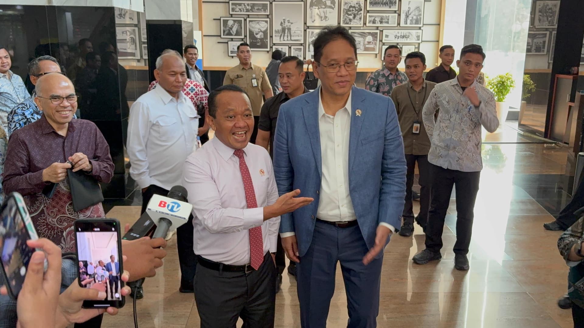 Purbaya dan Bahlil Sepakat Harga BBM Subsidi Tidak Akan Naik