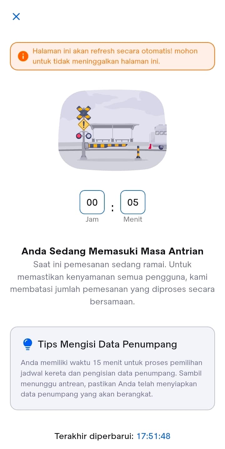 Pengumuman! Access by KAI Gangguan, Pesan Tiket Malam Ini Harus ke Stasiun