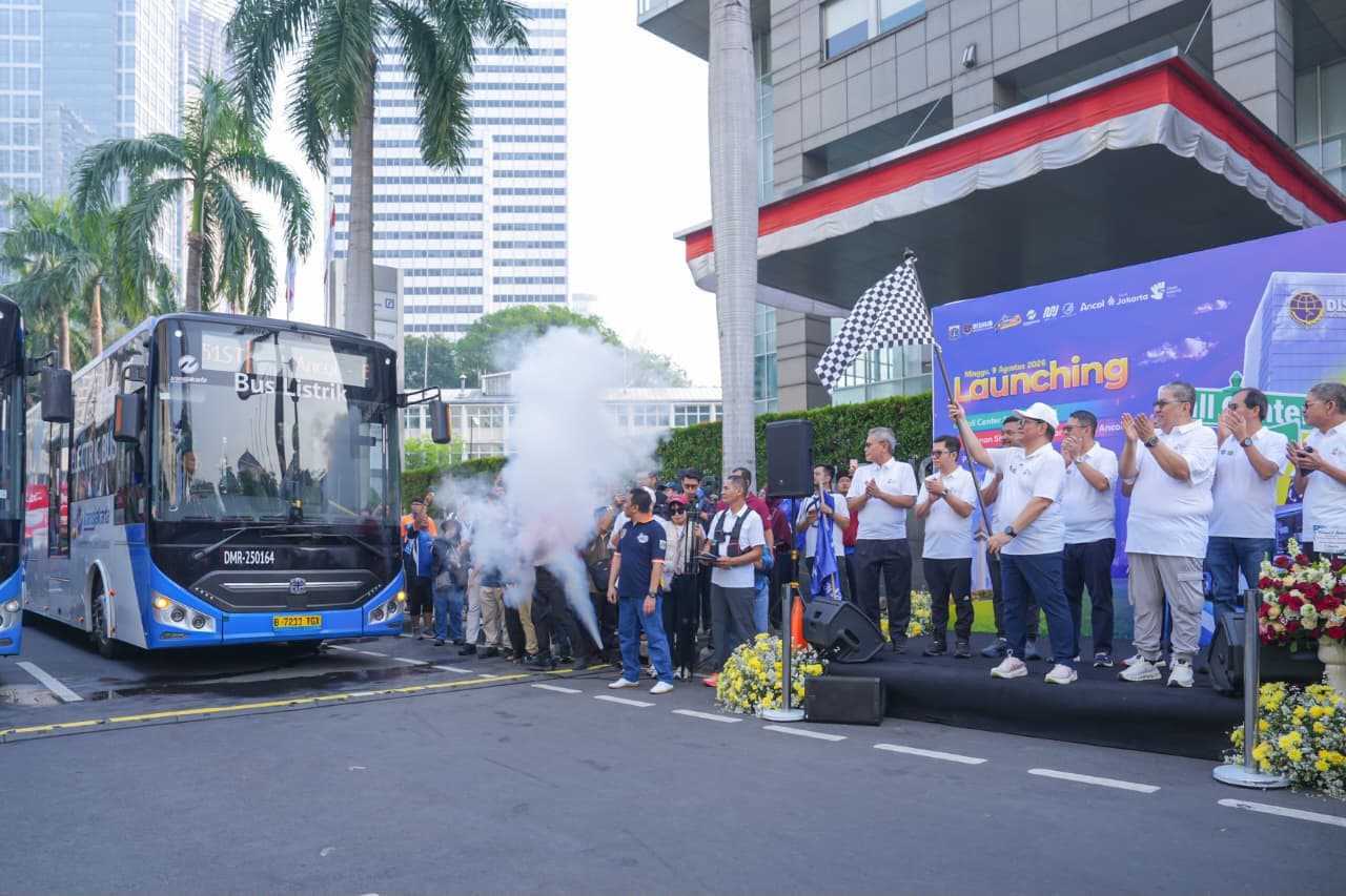 Transjakarta Buka Shuttle HBKB Ancol dari Senayan Tarif Rp1