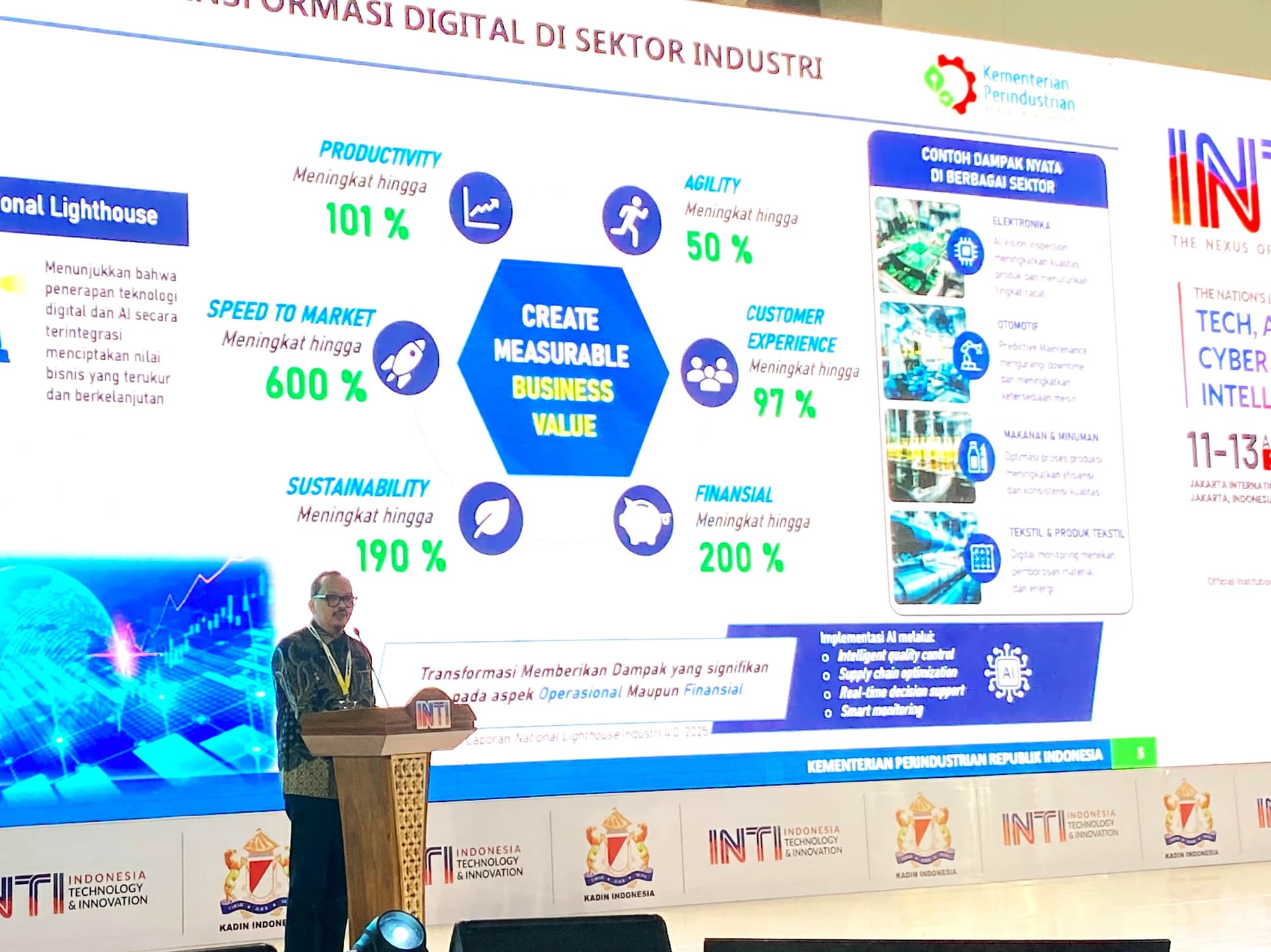 Kemenperin: Digitalisasi Bukan untuk PHK, 9 Juta Talenta Digital Dibutuhkan hingga 2030