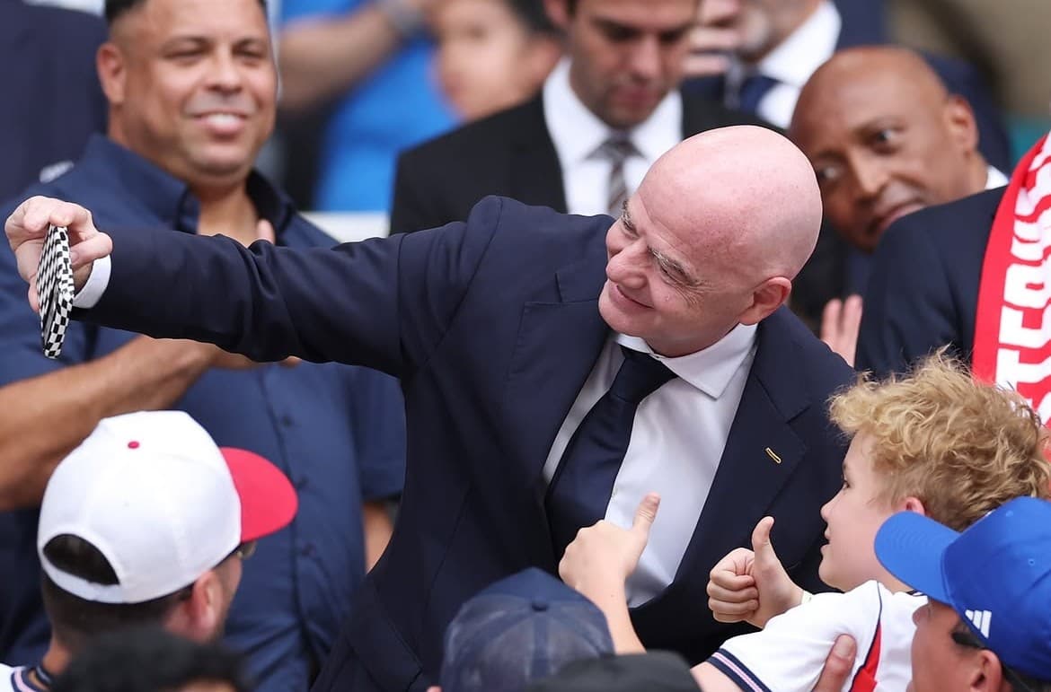  Gianni Infantino Tak Aman, Dukungan di Pemilihan Presiden FIFA 2027 Terbelah