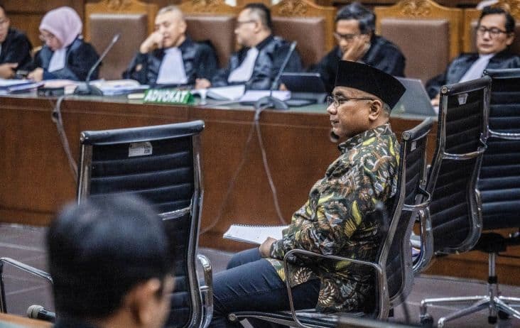 Soroti Hilangnya Nama Fuad Hasan Masyhur, Eks Menag Yaqut Lawan Dakwaan KPK 