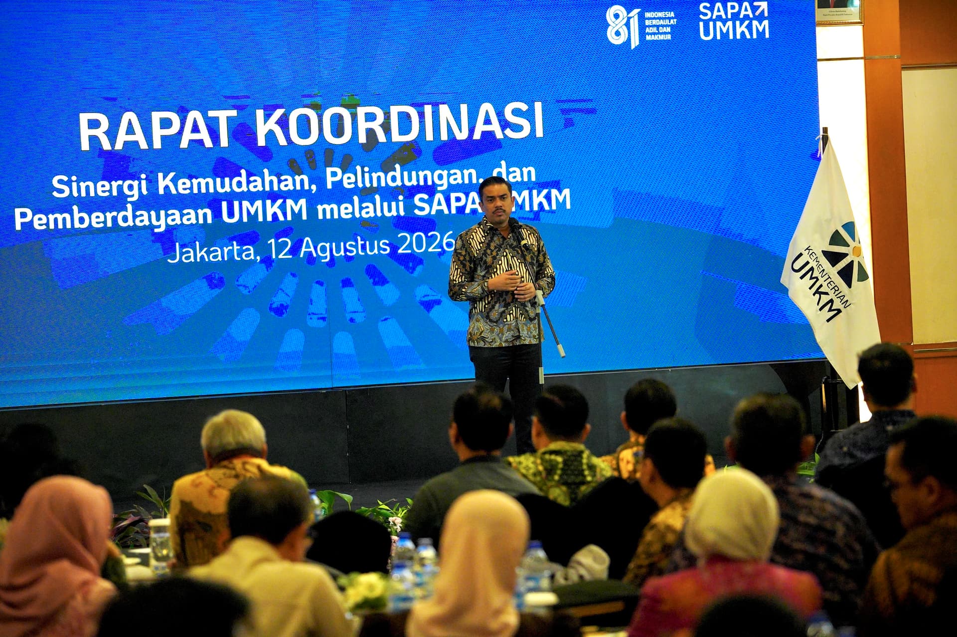 Menteri Maman: Cukup 1 Akun SAPA UMKM, Bisa Akses Izin BPOM Hingga Program Ekspor