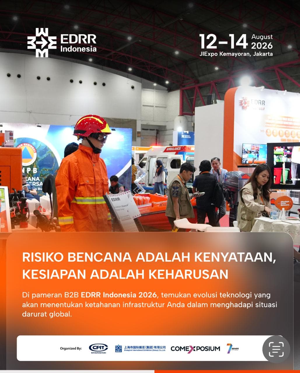 EDRR Indonesia 2026 Siap Digelar, Simak Panduan Rute dan Akses Masuk Pengunjung  