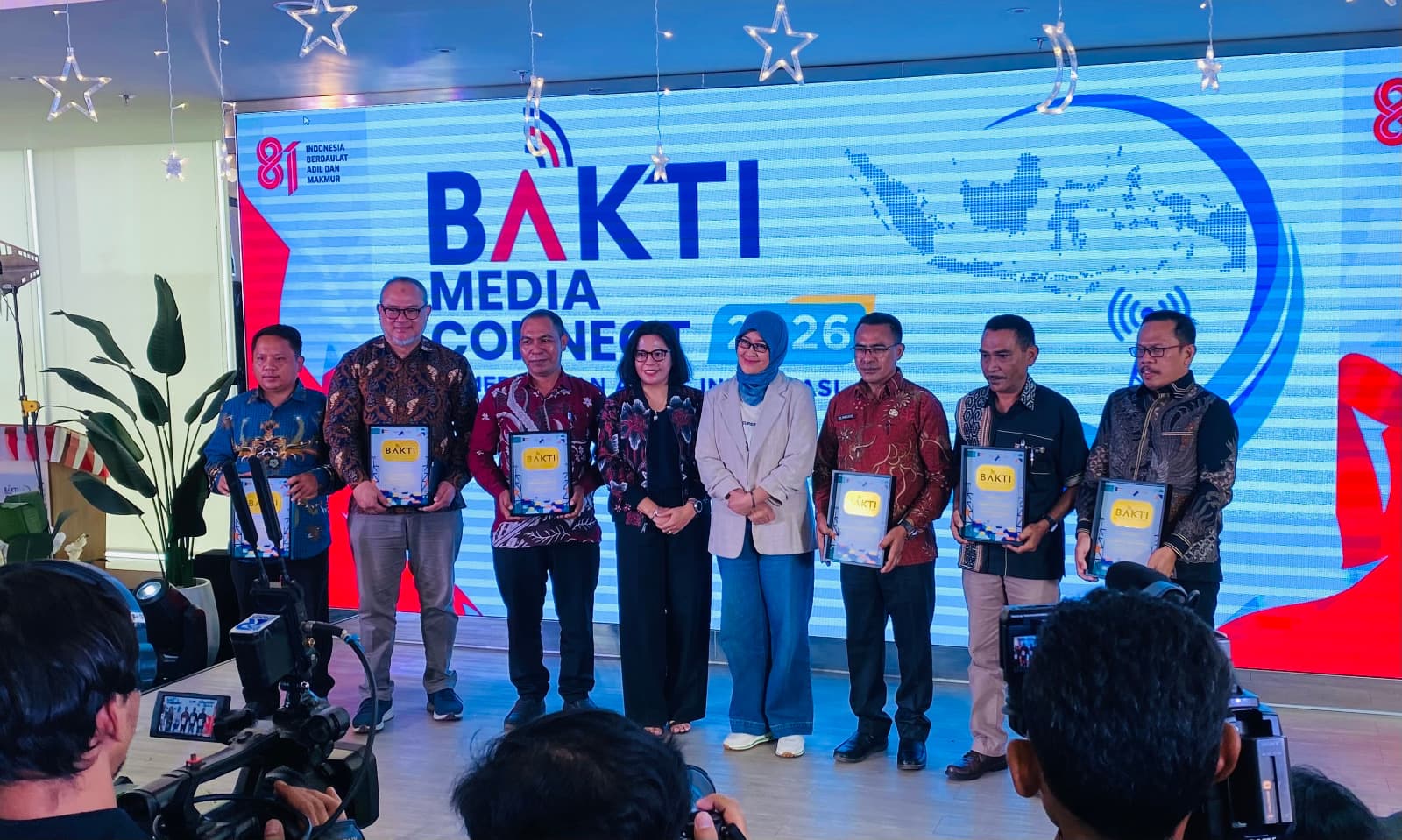 Warga Tak Lagi Naik Pohon, Internet BAKTI Buka Akses Pendidikan di Flores Timur