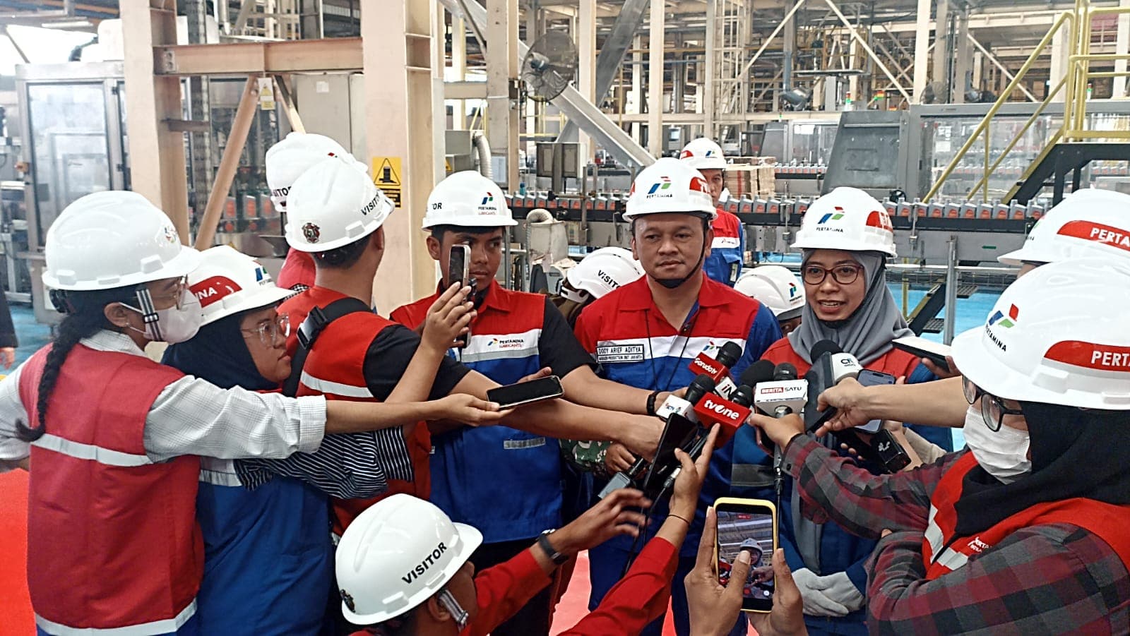 Pabrik Pelumas Pertamina di Jakarta Berkapasitas 270 Juta Liter, Ekspor Tembus 16 Negara
