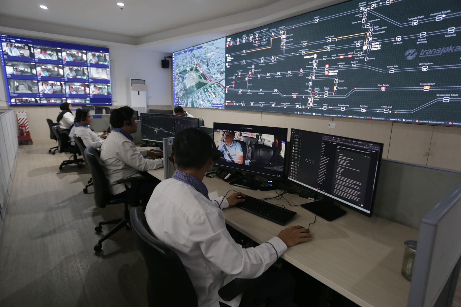 Catat! Transjakarta Ubah 10 Rute Saat HUT RI ke-81
