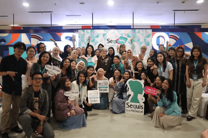 Sequis SHEPRENEUR Dorong Perempuan Wirausaha Perkuat Keuangan dan Strategi Bisnis