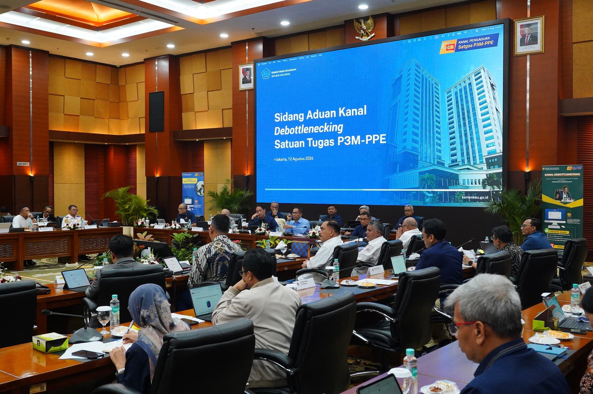 Satgas P3M-PPE Gelar Sidang Debottlenecking ke-13 untuk Buka Jalan Berbagai Sektor Usaha