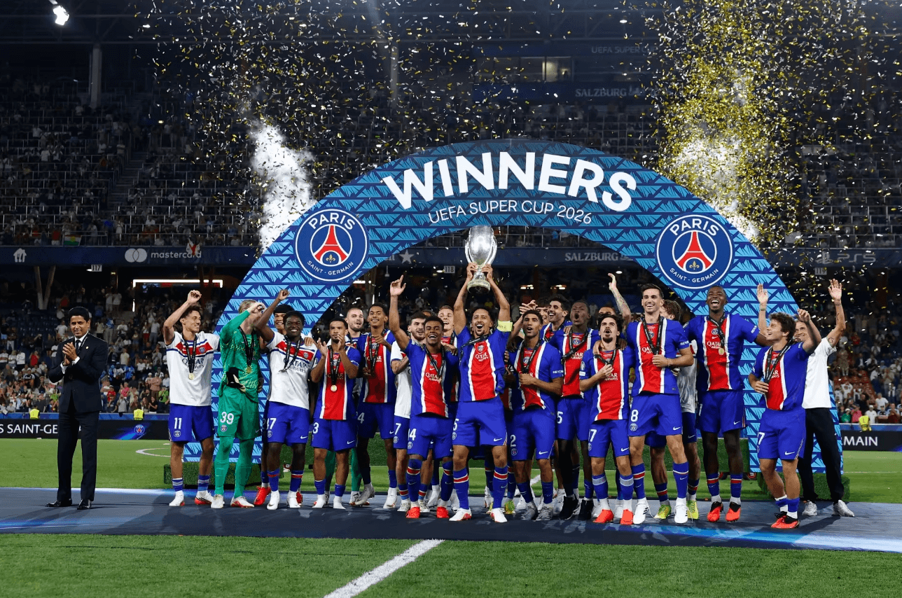  PSG Juara Piala Super Eropa Lagi, Luis Enrique Puji Mentalitas Skuad