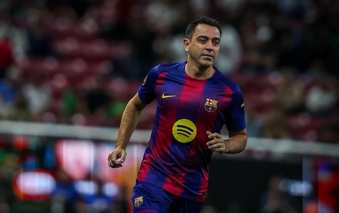 Kejutan! Belanda Tunjuk Legenda Barcelona Xavi Hernandez Jadi Pelatih Timnas 