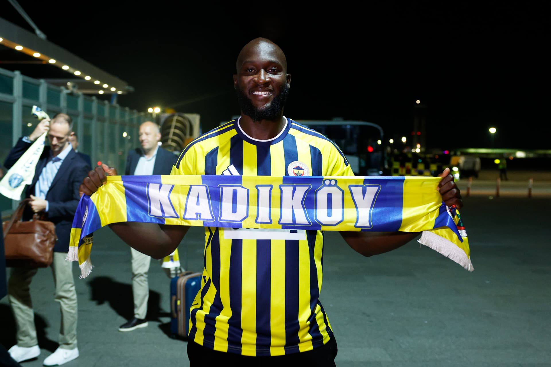 Setelah Mohamed Salah, Kompetisi Turkiye Kedatangan Romelu Lukaku 
