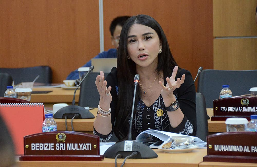 KPK Periksa Anggota DPRD DKI Bebizie Sri Mulyati Terkait Kasus Rita Widyasari 