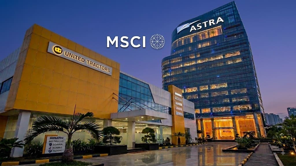 Cuma 9 Saham RI Bertahan di MSCI, Astra International (ASII) dan United Tractors (UNTR) Masih Jadi Andalan