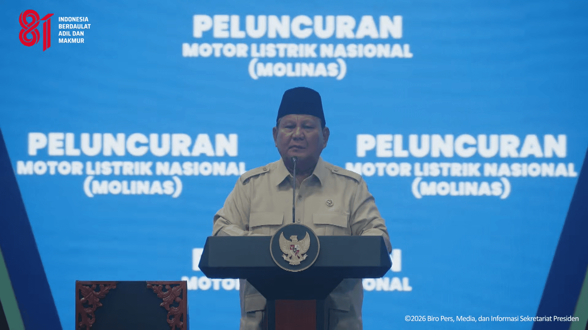Prabowo: Bukalah Sejarah Kita, Kerusuhan-Kerusuhan Tiap Kali Kita di Ambang Take-Off