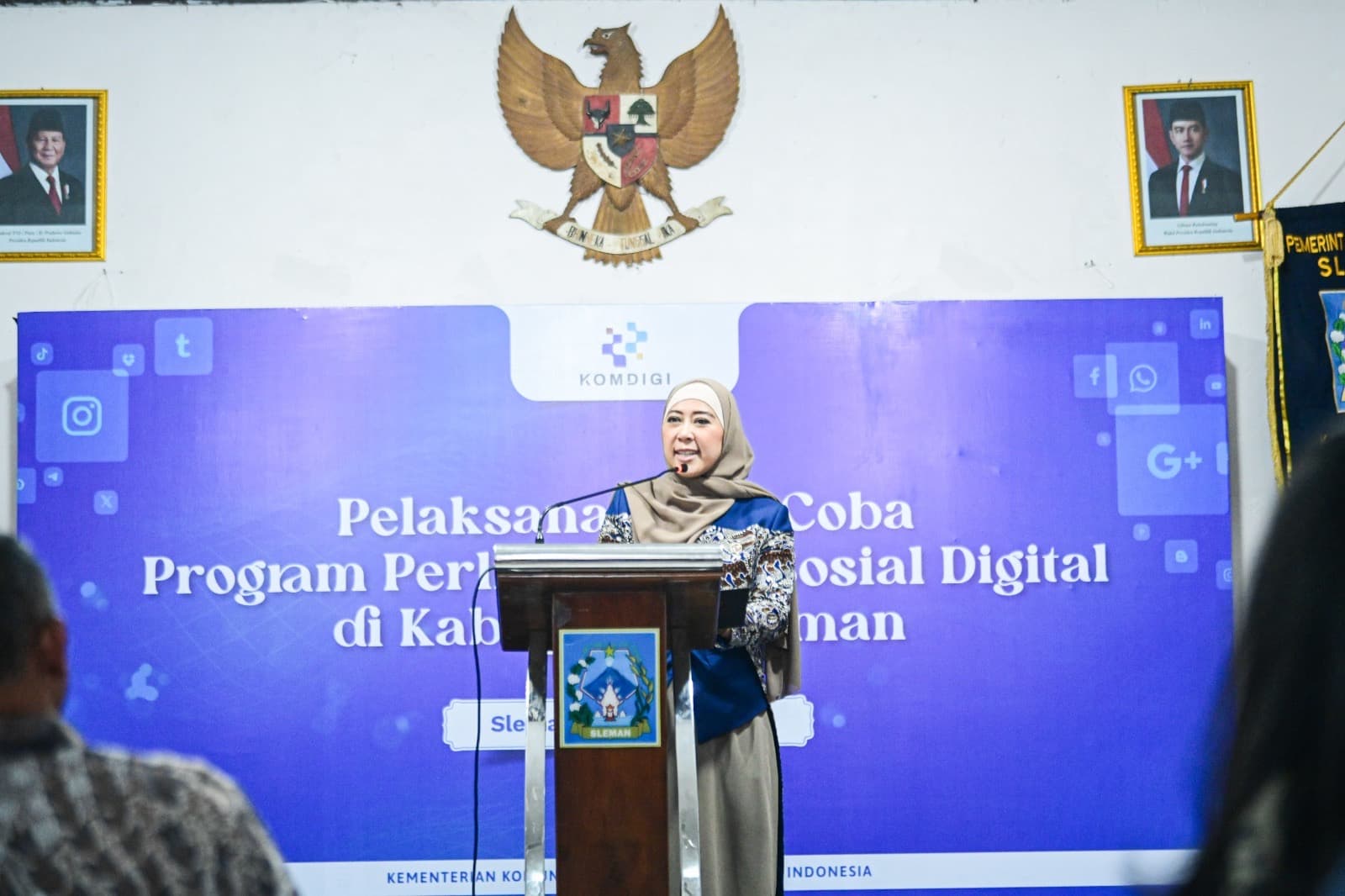 Meutya Hafid: Data Pemerintah Terhubung Bikin Perlinsos Lebih Tepat Sasaran
