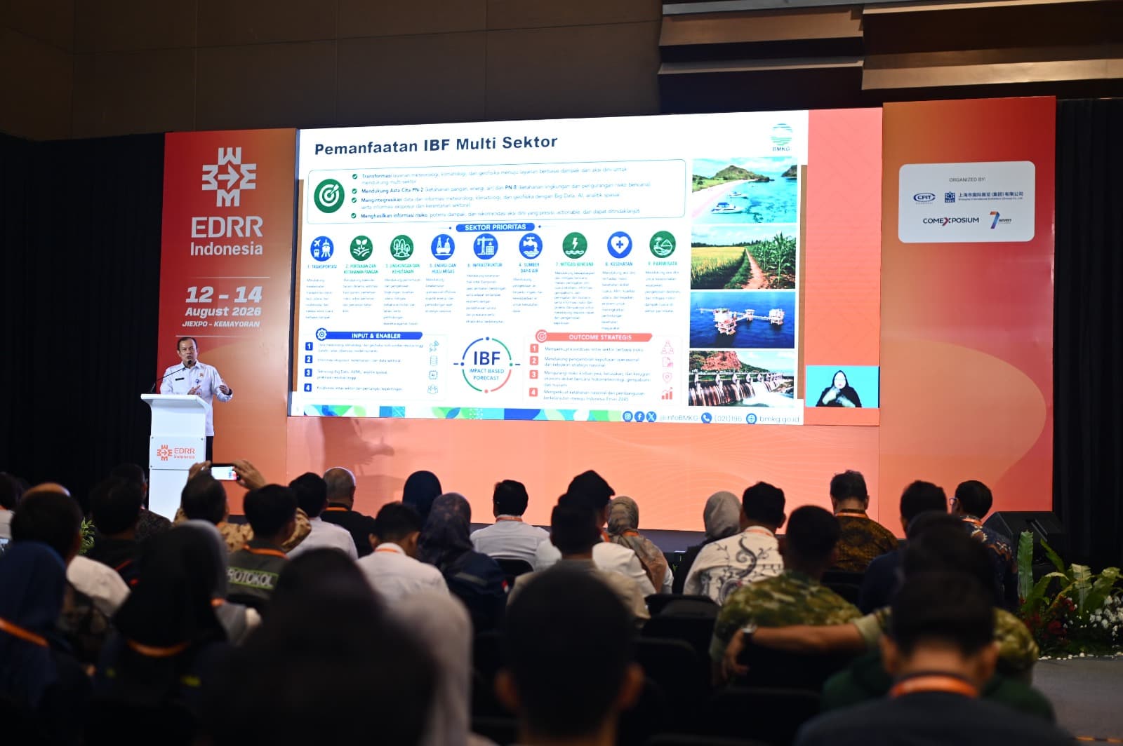 Dorong Ketahanan Bencana Nasional, EDRR Indonesia 2026 Tampilkan Rangkaian Program Strategis dan Konferensi Internasional