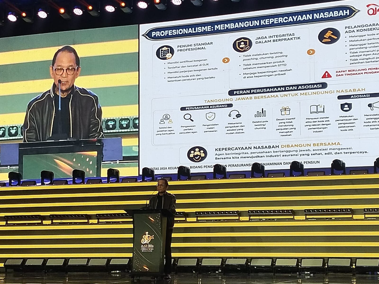 Di TADEA 2026 OJK Soroti Penetrasi Asuransi Stagnan 3%, Ungkap Celah Perlindungan Masyarakat Masih Lebar