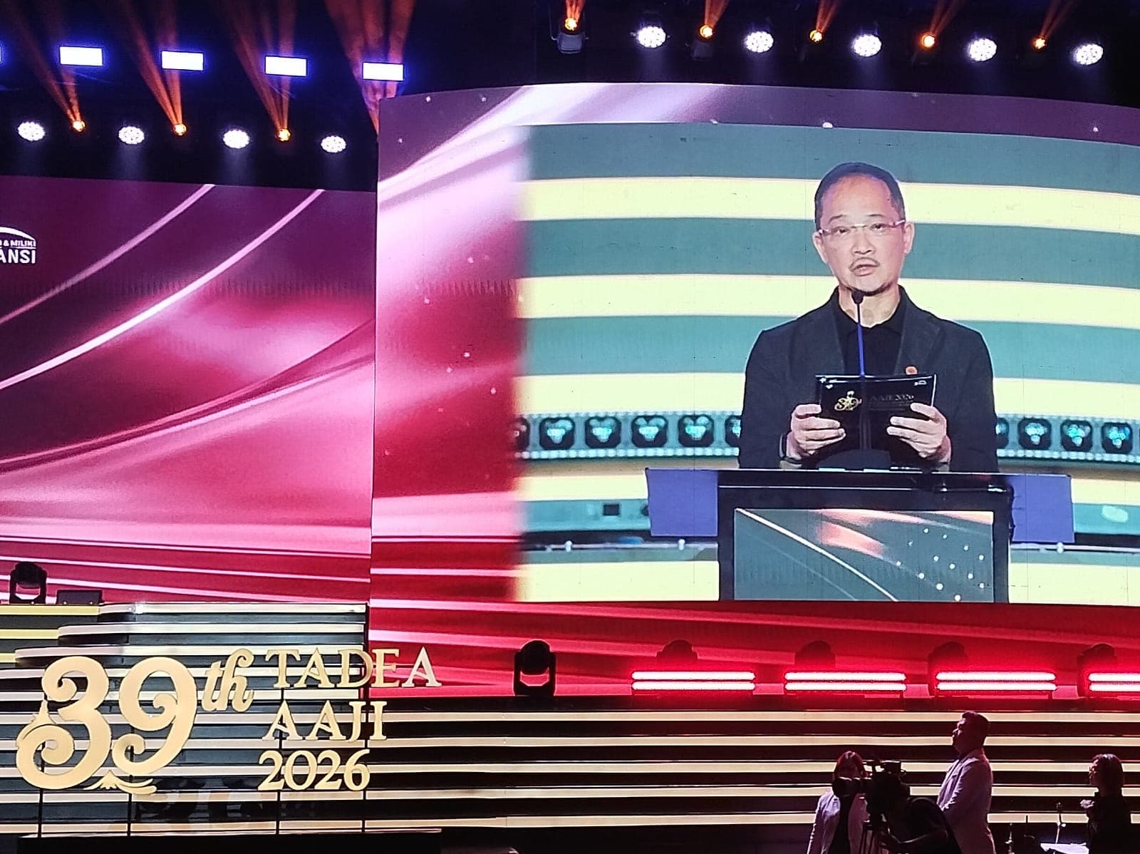 Premi Bisnis Baru Tumbuh Dua Digit, Ketum AAJI Pamerkan Ketahanan Asuransi Jiwa di TADEA 2026