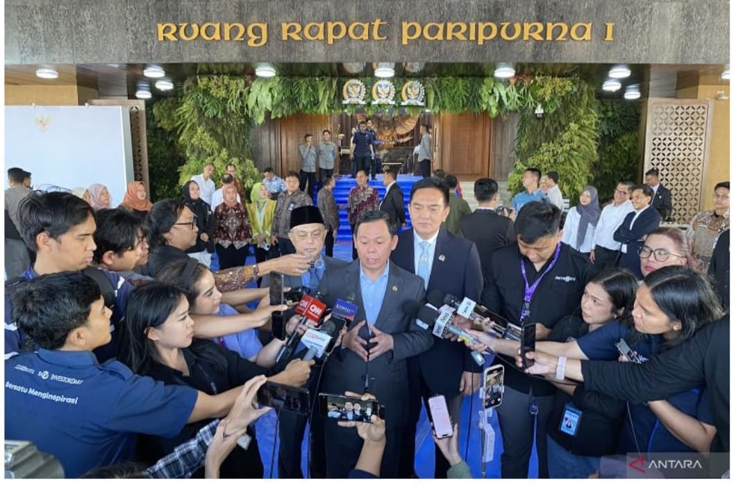 Sidang Tahunan MPR dan Sidang Bersama DPR-DPD 2026 Siap Digelar Hari Ini