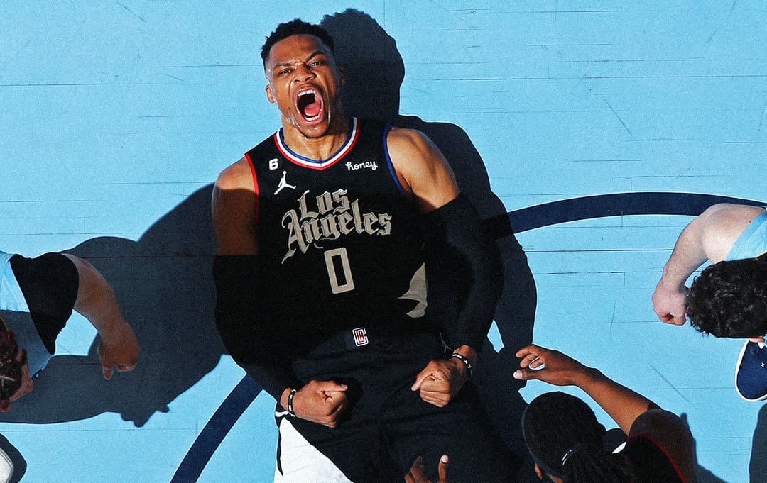 Russell Westbrook Pensiun, Raja Triple-Double NBA Tutup Karier Setelah 18 Musim