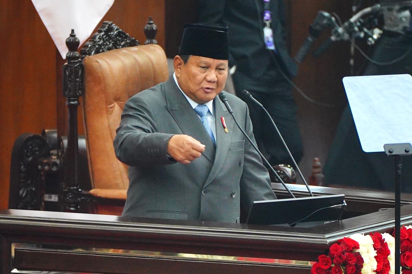 Prabowo: Mari Buktikan pada Dunia, Demokrasi Kita Bisa Hasilkan Kesejahteraan