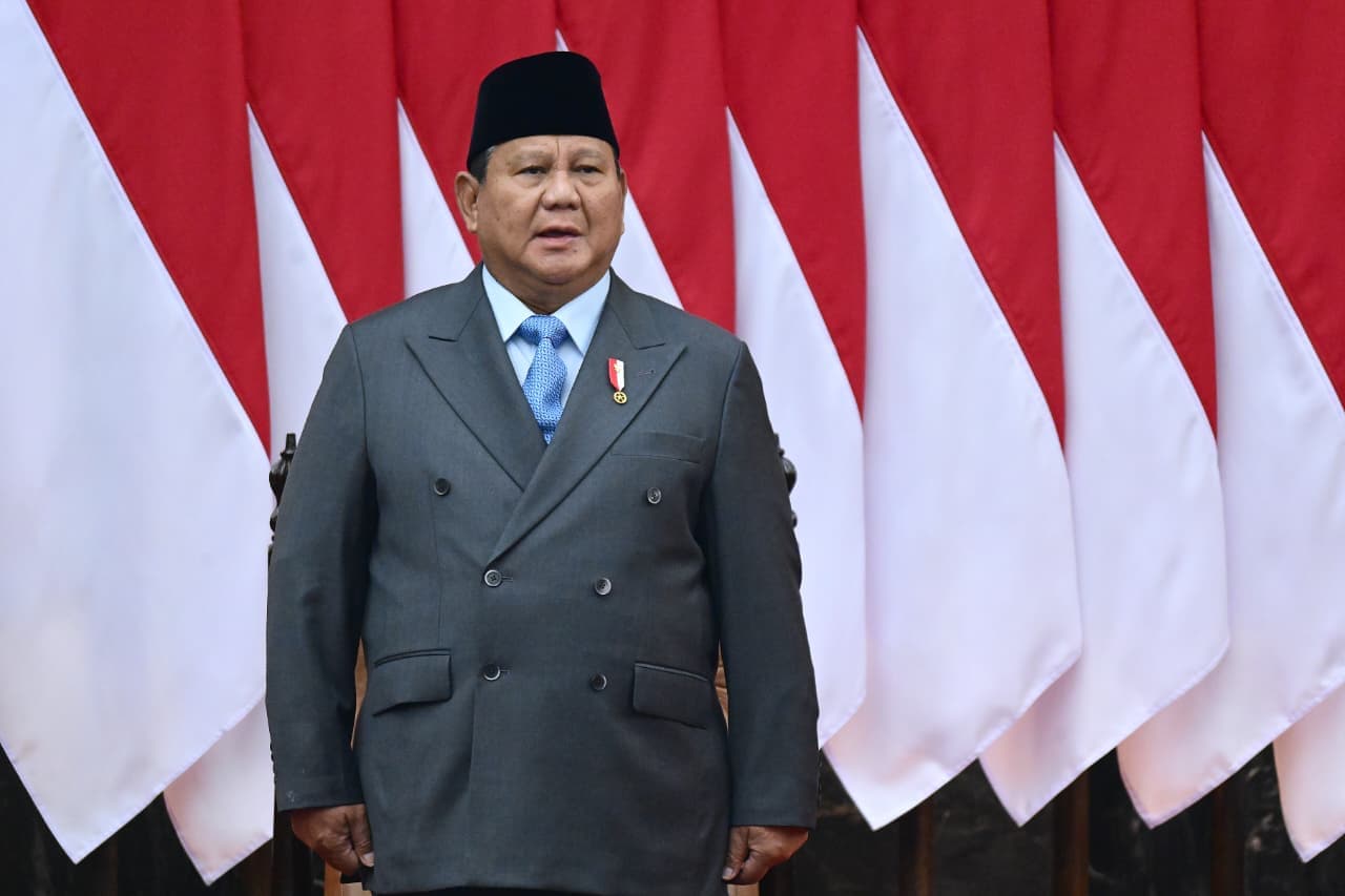 Prabowo Sets Sights on 6% GDP Growth as H1 Inflows Surge Past $63.5B
