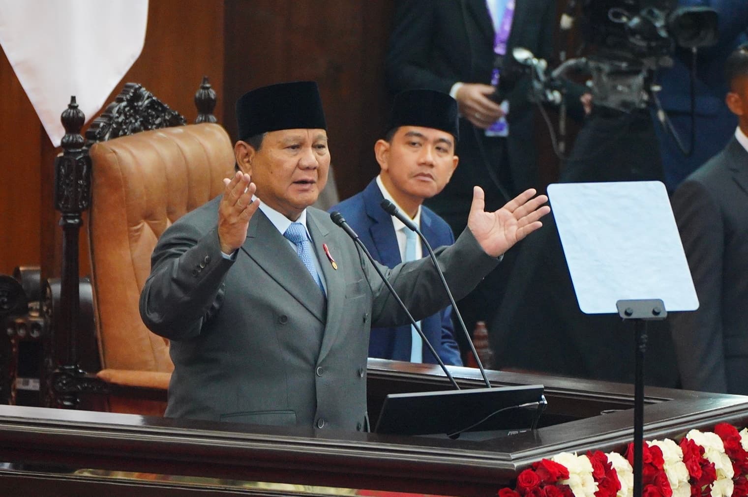 Prabowo: Dalam Kalender Saya Tidak Ada Hari Merah