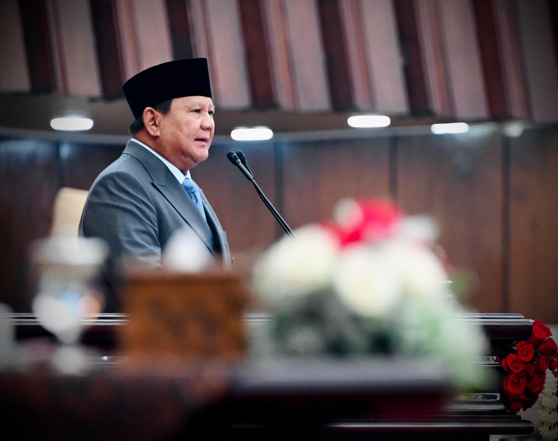 Penerima Manfaat MBG hingga PKH Saksikan Langsung Pidato Kenegaraan Prabowo di Sidang MPR