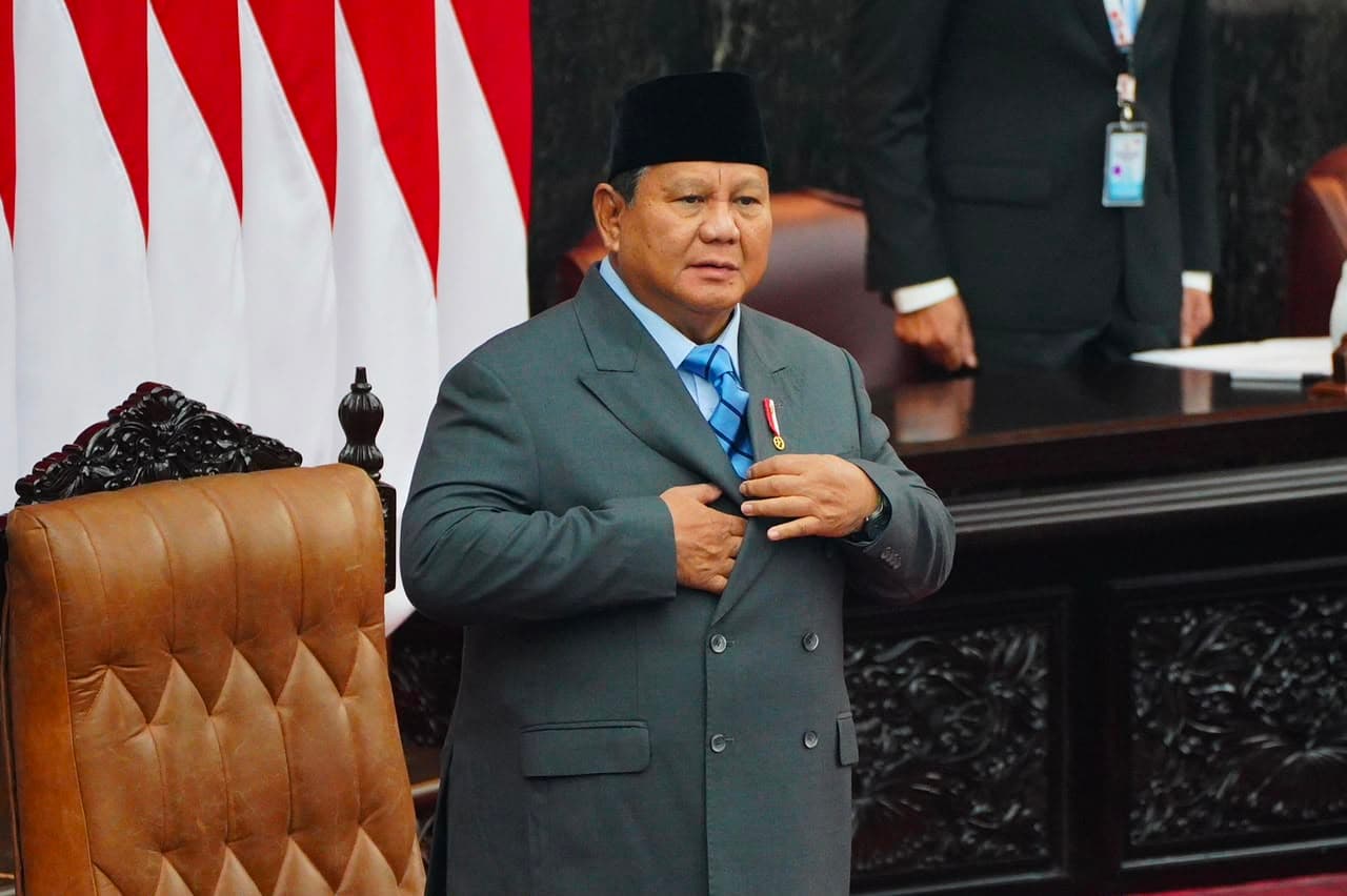 Prabowo Unveils Record $257B Budget to Fuel 6% GDP Growth While Tapping Fiscal Brakes
