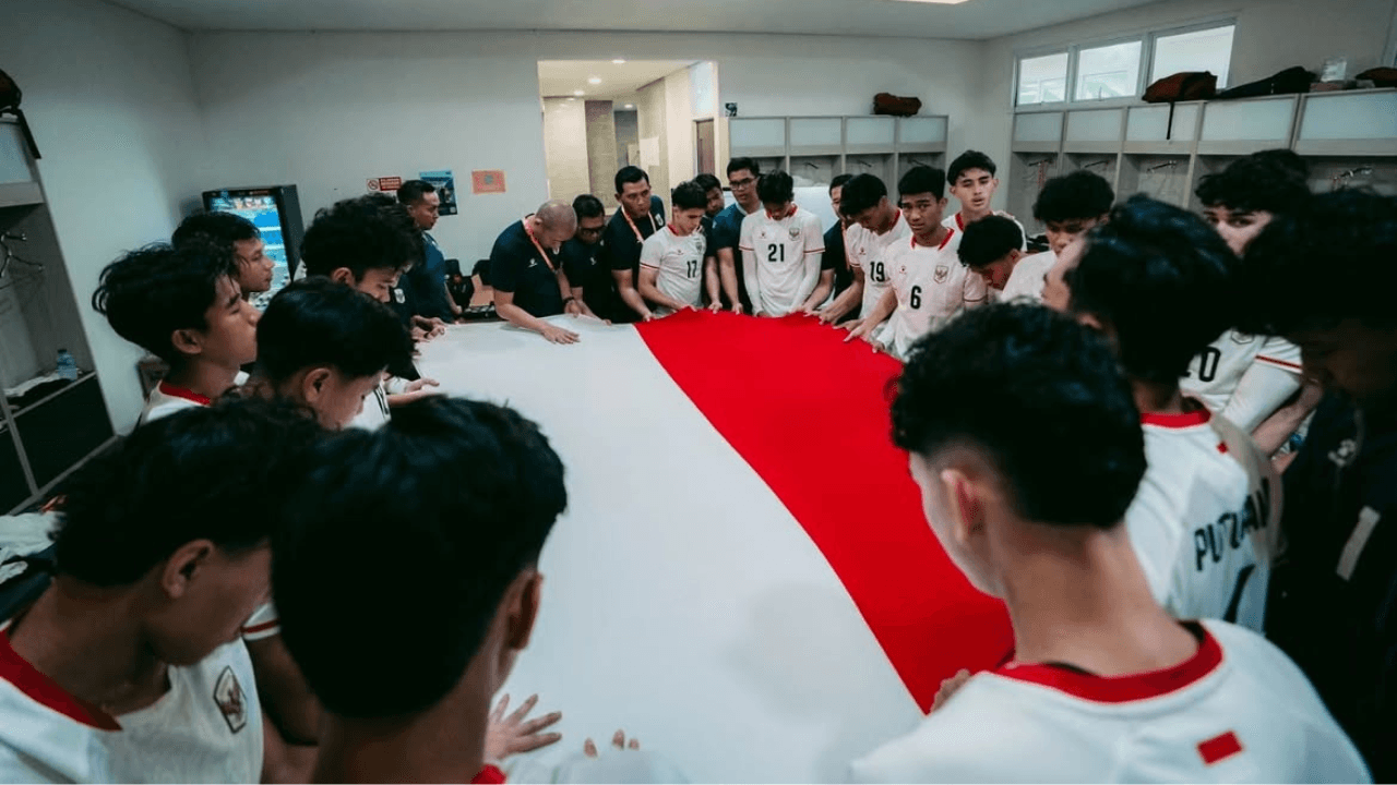 Timnas U-20 Indonesia Bidik Performa Maksimal di Kualifikasi Piala Asia U-20 2027